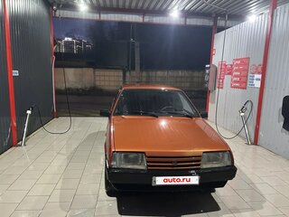 1997 Lada (ВАЗ) 21099, оранжевый, 175000 рублей, вид 2