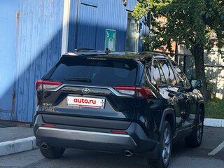 2021 Toyota RAV4 V (XA50), чёрный, 3290000 рублей, вид 5