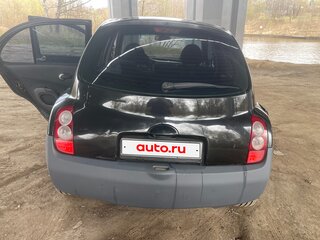 2006 Nissan Micra III (K12), чёрный, 330000 рублей, вид 5