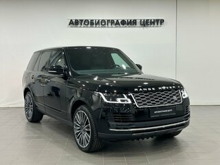 2021 Land Rover Range Rover IV Рестайлинг, чёрный, 8390000 рублей, вид 3