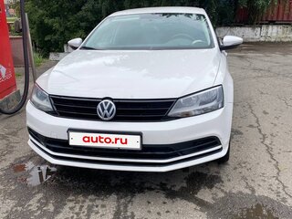 2015 Volkswagen Jetta VI Рестайлинг, белый, 930000 рублей, вид 1