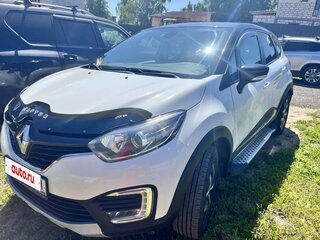 2017 Renault Kaptur I, белый, 1350000 рублей, вид 2