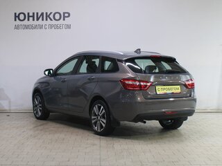 2018 Lada (ВАЗ) Vesta SW I, серый, 979000 рублей, вид 4