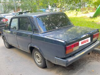 2011 Lada (ВАЗ) 2107, синий, 130000 рублей, вид 3