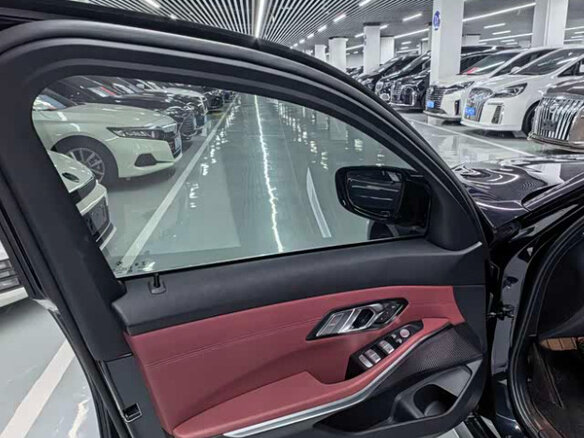 2022 BMW 3 серии Long 320Li VII (G2x), чёрный, 2700000 рублей - вид 6