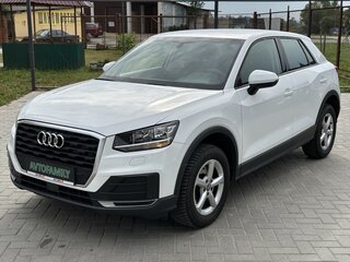2017 Audi Q2 I, белый, 1320000 рублей, вид 1