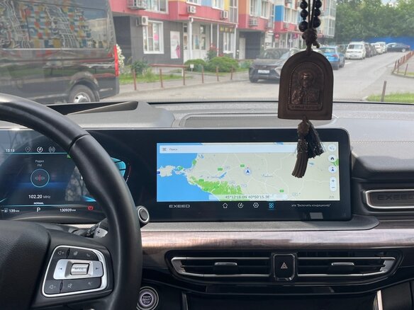 2023 Exeed VX I, синий, 2450000 рублей - вид 13