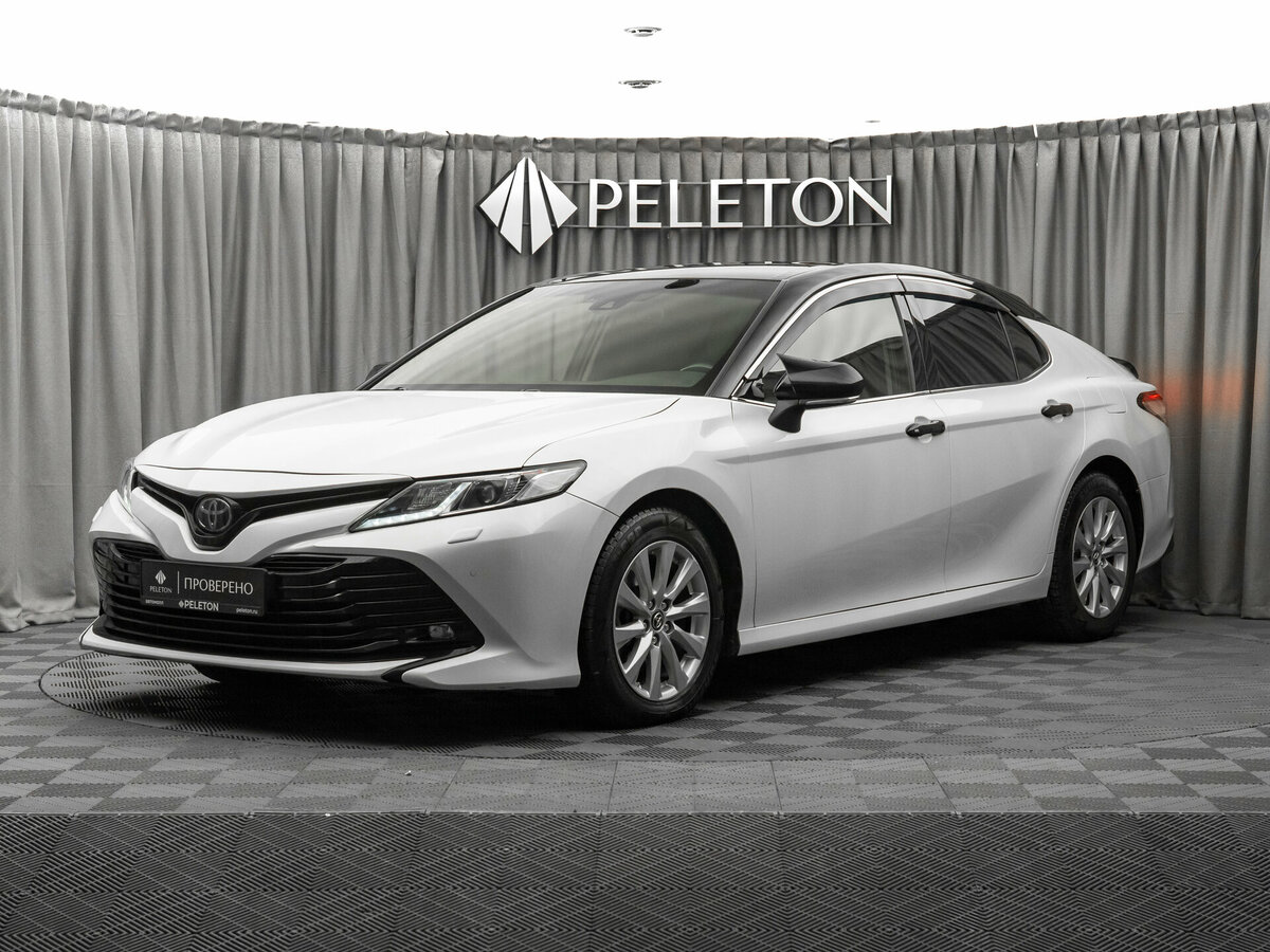 Открыть фотографии: Toyota Camry VIII (XV70)