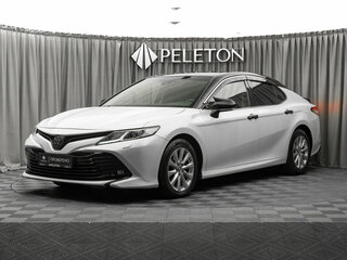 2019 Toyota Camry VIII (XV70), белый, 3000000 рублей, вид 1