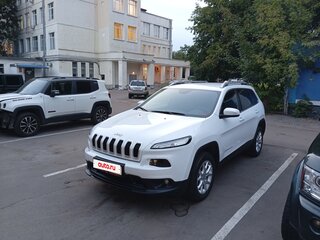 2014 Jeep Cherokee V (KL), белый, 2800000 рублей, вид 4