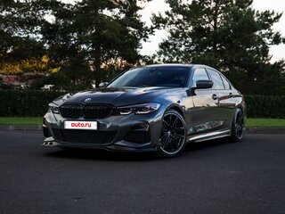 2021 BMW 3 серии 330i xDrive VII (G2x), серый, 3400000 рублей, вид 1