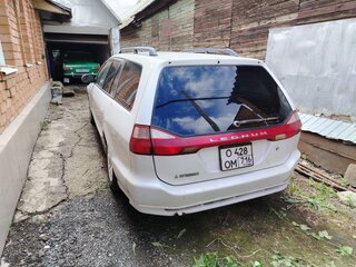 2001 Mitsubishi Legnum, белый, 170000 рублей, вид 3