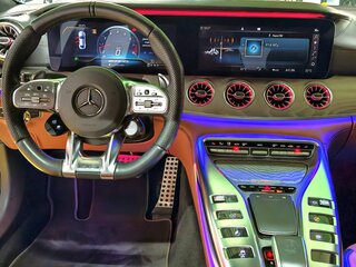 2019 Mercedes-Benz AMG GT 4-Door Coupe 63 I, белый, 17000000 рублей, вид 1