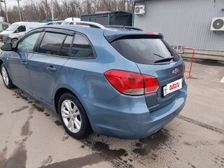 2013 Chevrolet Cruze I Рестайлинг, голубой, 734000 рублей, вид 4