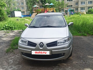 2008 Renault Megane II Рестайлинг, серый, 400000 рублей, вид 2