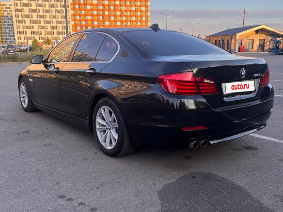 2010 BMW 5 серии 523i VI (F10/F11/F07), чёрный, 1500000 рублей - вид 14