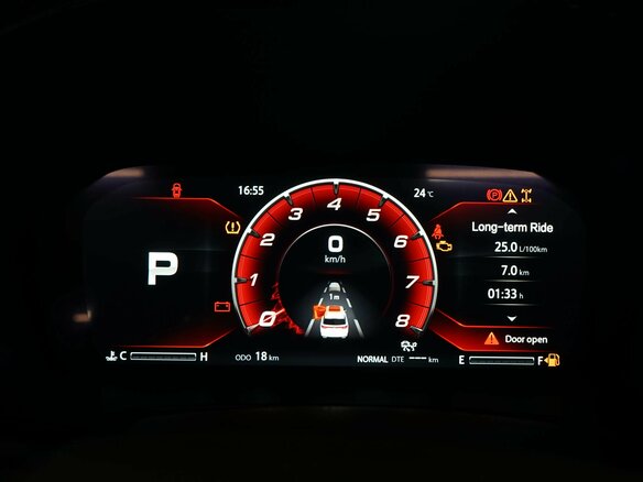 2024 Changan CS95 I Рестайлинг 2, чёрный, 4583601 рублей - вид 6