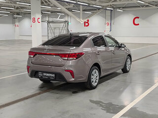 2019 Kia Rio IV, коричневый, 1440000 рублей, вид 5