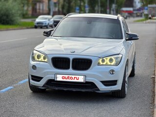 2012 BMW X1 20i I (E84) Рестайлинг, белый, 1850000 рублей, вид 3