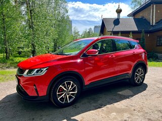 2022 Geely Coolray I, красный, 1330000 рублей, вид 1