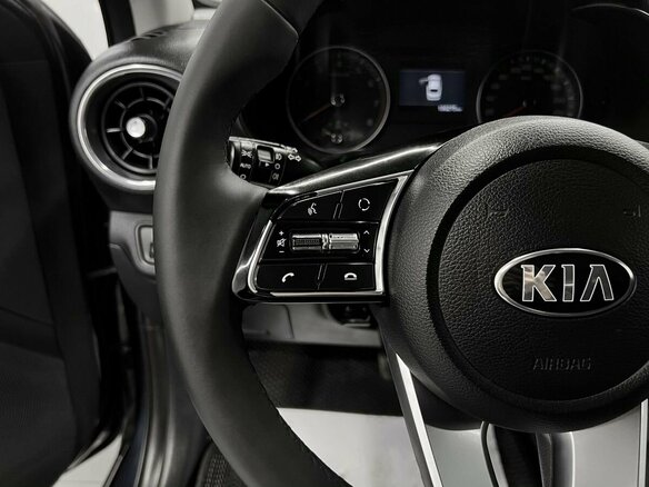 2021 Kia Cerato IV, синий, 1745000 рублей - вид 16