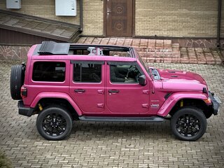 2021 Jeep Wrangler IV (JL), пурпурный, 3500000 рублей, вид 4