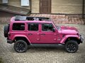 2021 Jeep Wrangler IV (JL), пурпурный, 3000000 рублей - вид 3