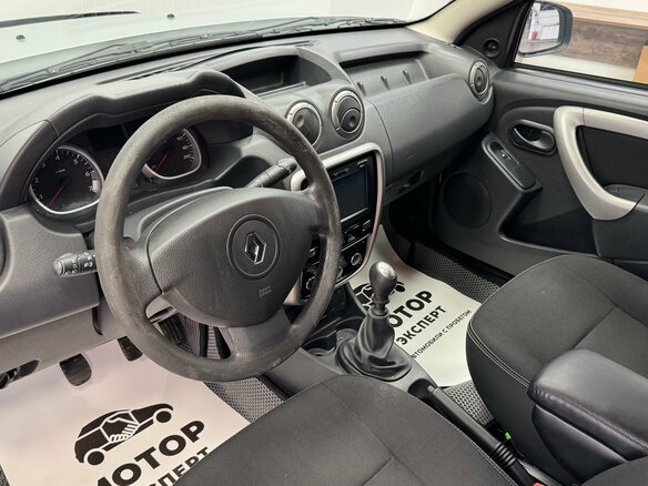 2014 Renault Duster I, серебристый - вид 9
