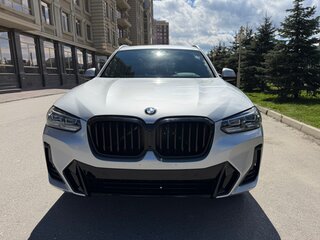 2020 BMW X3 30i xDrive III (G01), серебристый, 4850000 рублей, вид 2