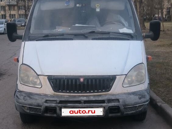 2007 ГАЗ ГАЗель (3302), белый, 500000 рублей