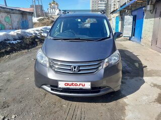 2010 Honda Freed Spike I Рестайлинг, серый, 750000 рублей, вид 2