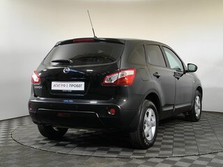 2012 Nissan Qashqai I Рестайлинг, чёрный, 1140000 рублей, вид 4