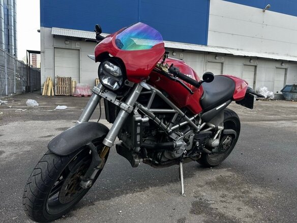 2003 Ducati Monster S4, красный, 550000 рублей - вид 5