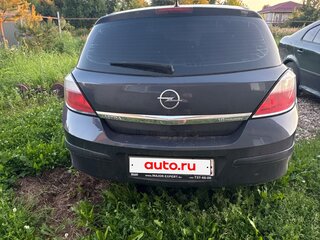 2007 Opel Astra H, серый, 320000 рублей, вид 3