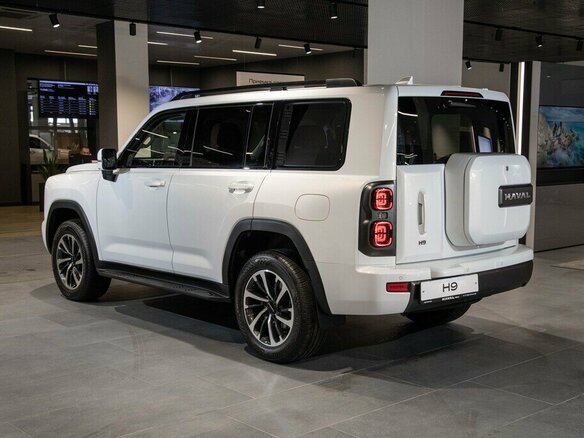2026 Haval H9 II, белый - вид 7