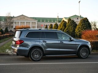 2017 Mercedes-Benz GLS AMG 63 AMG I (X166), серебристый, 4200000 рублей, вид 5