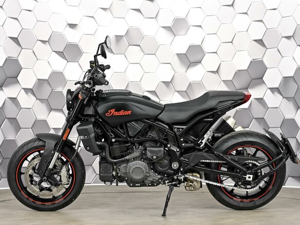 2022 Indian FTR 1200, чёрный, 1199000 рублей - вид 3