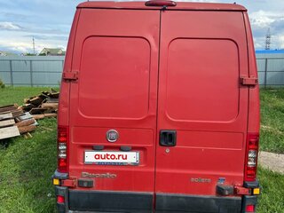 2011 Fiat Professional Ducato, красный, 1269000 рублей, вид 3