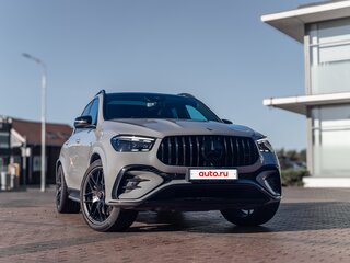 2025 Mercedes-Benz GLE AMG 53 AMG II (V167) Рестайлинг, серый, 15900000 рублей, вид 2