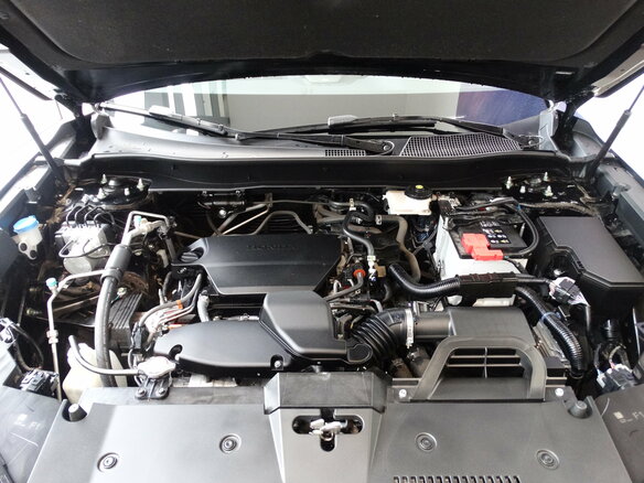 2026 Honda CR-V VI, чёрный - вид 3