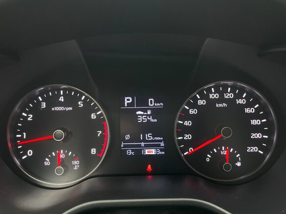 2017 Kia Rio IV, серый, 1180000 рублей - вид 14