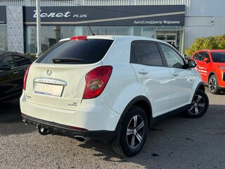 2013 SsangYong Actyon II, белый, 824000 рублей, вид 2