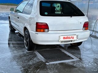 1998 Toyota Corsa V (L50) Рестайлинг, белый, 190000 рублей, вид 5