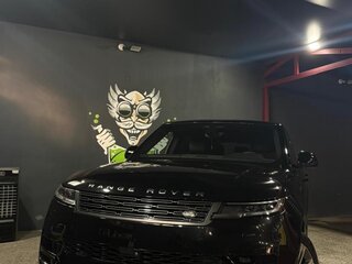 2022 Land Rover Range Rover Sport P400 MHEV III, чёрный, 10300000 рублей, вид 4