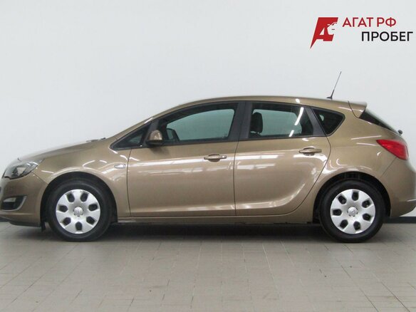 2012 Opel Astra J, бежевый - вид 1