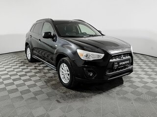 2013 Mitsubishi ASX I, чёрный, 716000 рублей, вид 3
