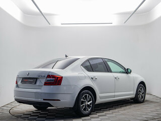 2020 Skoda Octavia III (A7) Рестайлинг, белый, 1487000 рублей, вид 5