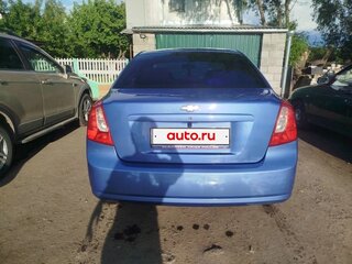 2008 Chevrolet Lacetti I, синий, 480000 рублей, вид 4