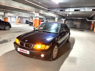 2004 BMW 3 серии N46 316i IV (E46) Рестайлинг, синий, 590000 рублей, вид 1