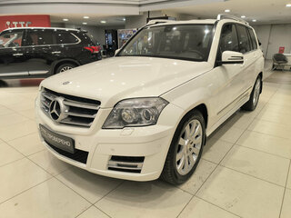 2011 Mercedes-Benz GLK-Класс 300 I (X204), белый, 1199000 рублей, вид 1